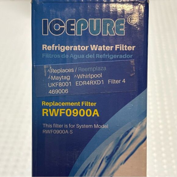 ICEPURE Refrigerator Water Filter RWF0900A Set of 3 - Picture 2 of 7
